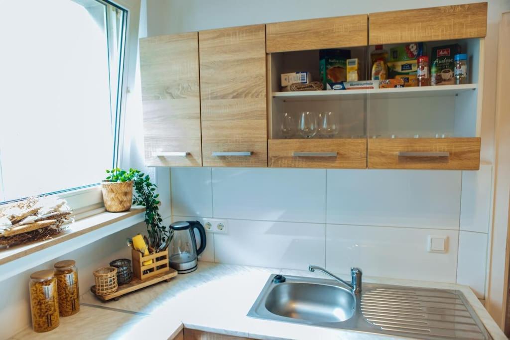 Central-Living Brown - Wifi - Netflix - 5 Pers Essen Exterior foto